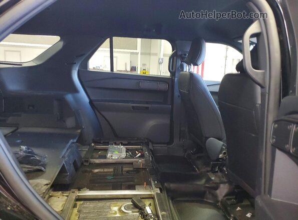 1FM5K8AB1SGA02392 2025 FORD EXPLORER Черный 