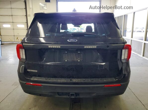 1FM5K8AB1SGA02392 2025 FORD EXPLORER Черный 