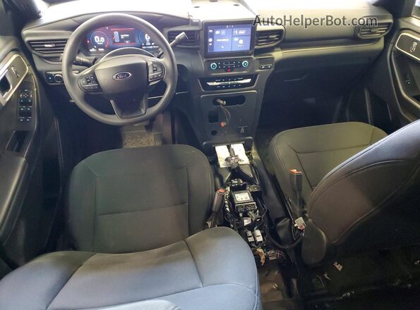 1FM5K8AB1SGA02392 2025 FORD EXPLORER Черный 