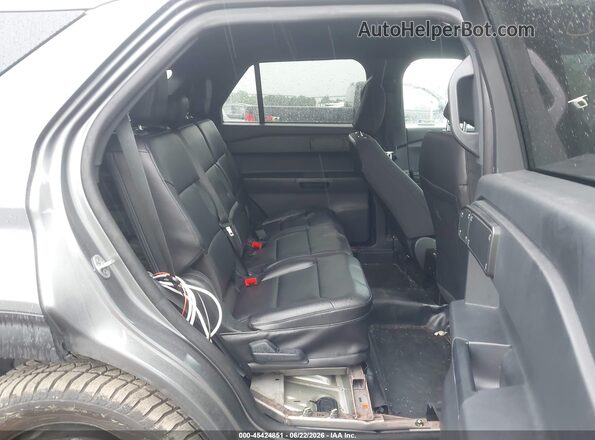1FM5K8AB1SGA86469 2025 FORD POLICE INTERCEPTOR Серый Вид наклейки с VIN-кодом