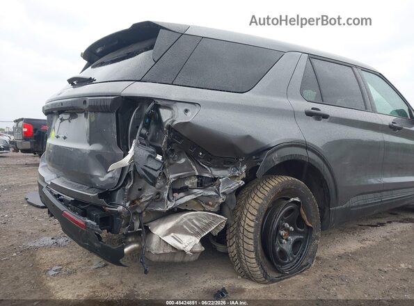 1FM5K8AB1SGA86469 2025 FORD POLICE INTERCEPTOR Серый Вид спереди