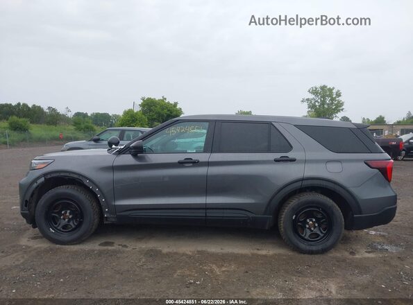 1FM5K8AB1SGA86469 2025 FORD POLICE INTERCEPTOR Серый 