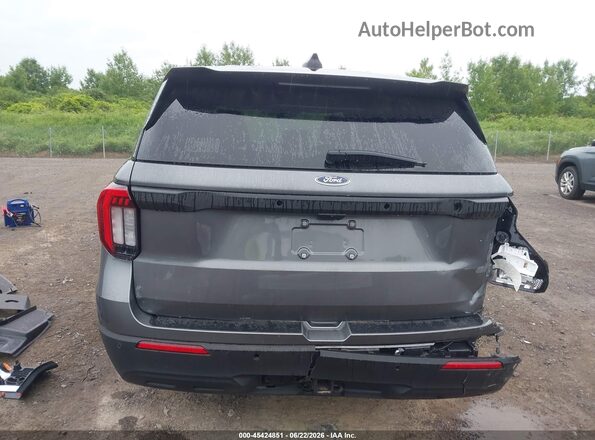 1FM5K8AB1SGA86469 2025 FORD POLICE INTERCEPTOR Серый 