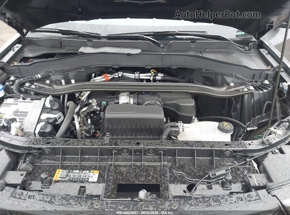 1FM5K8AB1SGA86469 2025 FORD POLICE INTERCEPTOR Серый Вид сзади