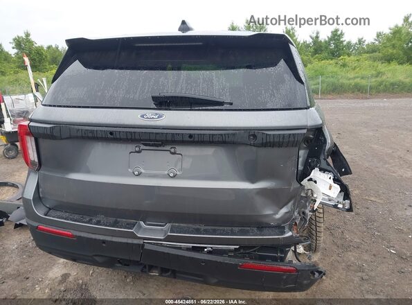 1FM5K8AB1SGA86469 2025 FORD POLICE INTERCEPTOR Серый 