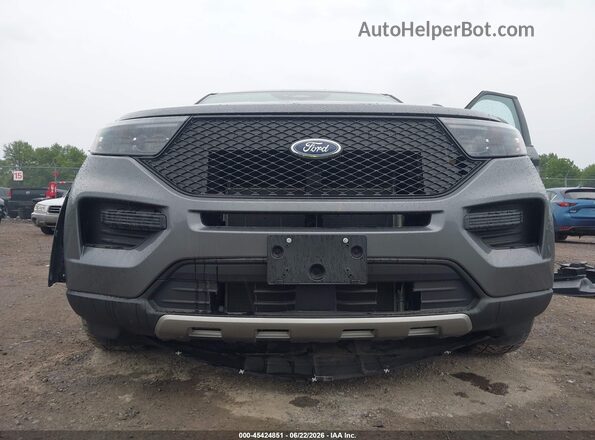 1FM5K8AB1SGA86469 2025 FORD POLICE INTERCEPTOR Серый 