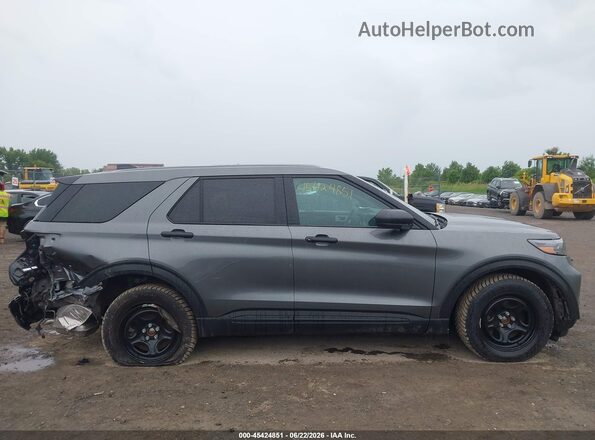 1FM5K8AB1SGA86469 2025 FORD POLICE INTERCEPTOR Серый Панорамный вид салона 360°