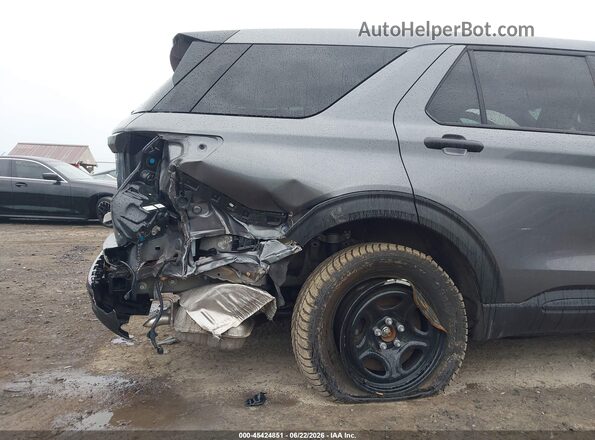 1FM5K8AB1SGA86469 2025 FORD POLICE INTERCEPTOR Серый 