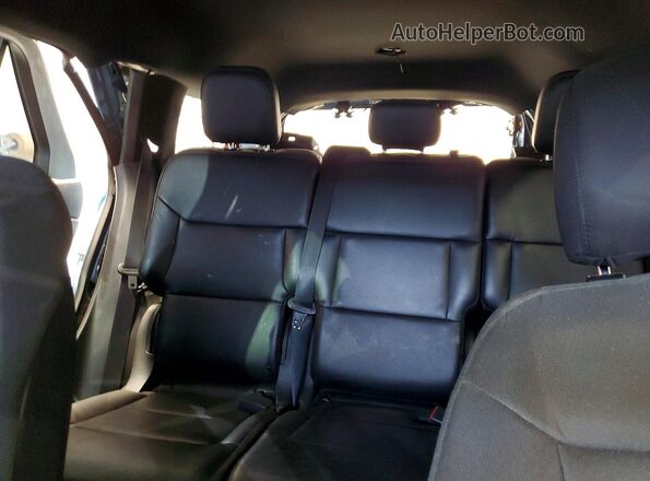 1FM5K8AB2LGA64630 2020 FORD EXPLORER Blue Հետևի նստատեղերի տեսք