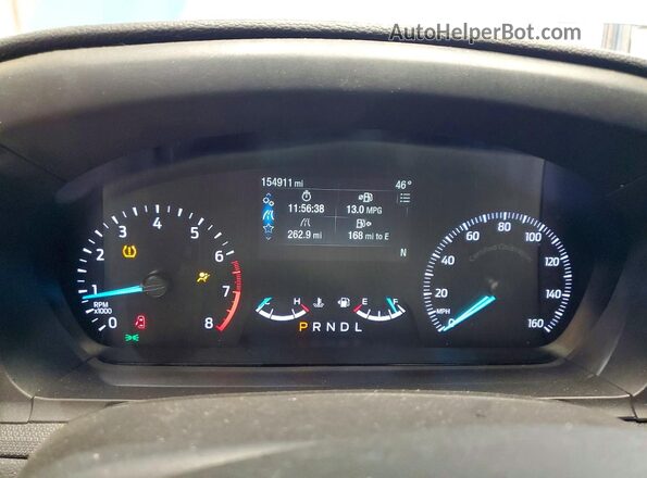 1FM5K8AB2LGA64630 2020 FORD EXPLORER Blue Սարքավորումների վահանակի տեսք