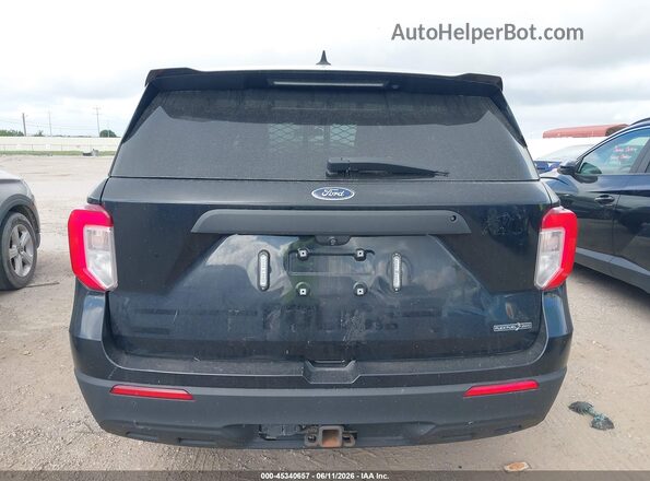 1FM5K8AB2NGA31212 2022 FORD POLICE INTERCEPTOR Black 