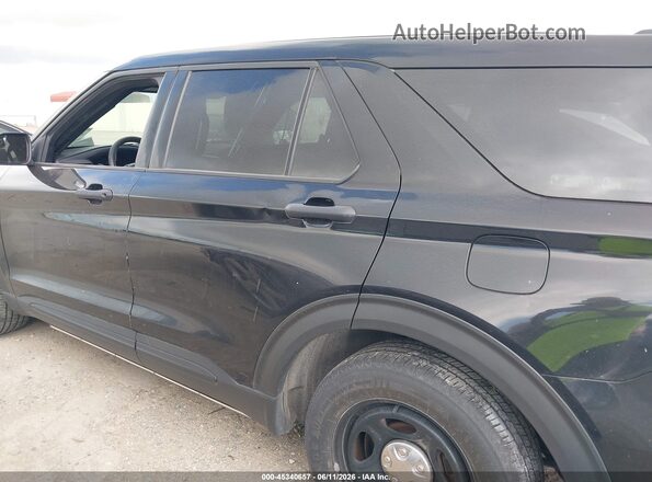 1FM5K8AB2NGA31212 2022 FORD POLICE INTERCEPTOR Black Панорамний вид салону 360°