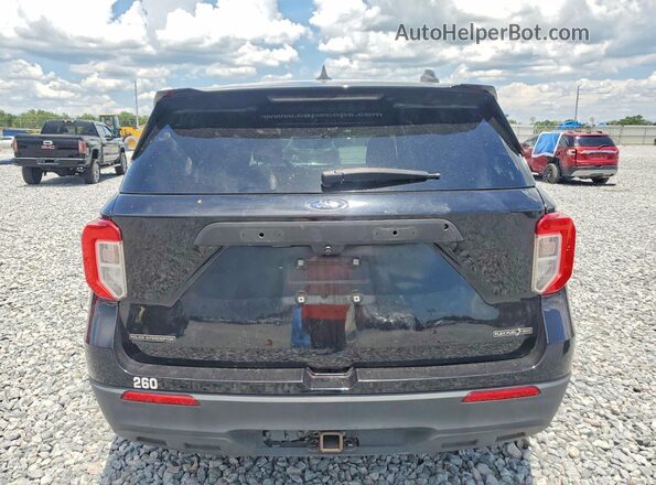 1FM5K8AB2NGA42114 2022 FORD EXPLORER White Вид ззаду