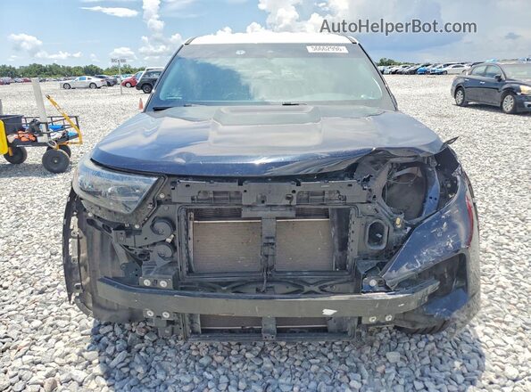 1FM5K8AB2NGA42114 2022 FORD EXPLORER White Вид спереду