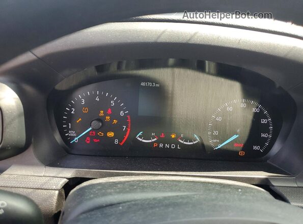 1FM5K8AB2NGC42717 2022 FORD EXPLORER Black Vista del cuadro de instrumentos
