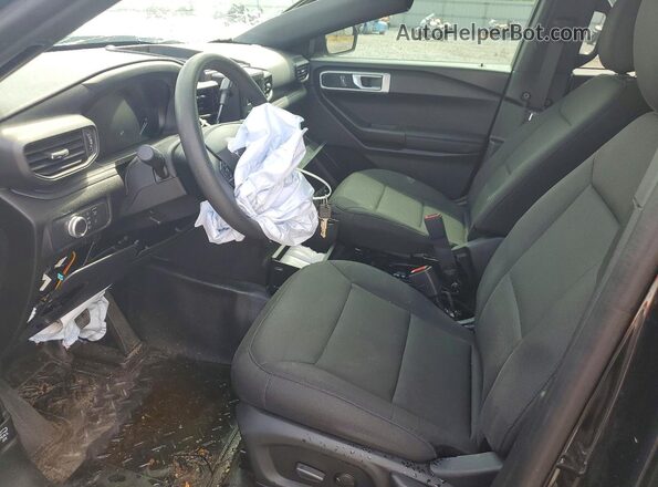 1FM5K8AB2NGC42717 2022 FORD EXPLORER Black Vista interior delantera
