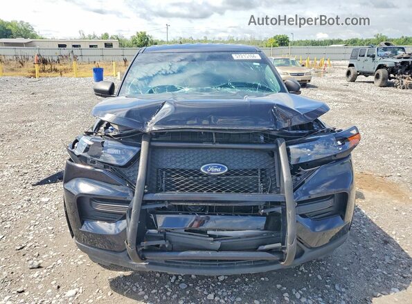 1FM5K8AB2NGC42717 2022 FORD EXPLORER Black Vista frontal