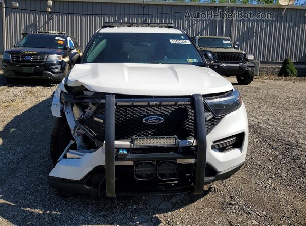 1FM5K8AB2PGA62575 2023 FORD EXPLORER White 
