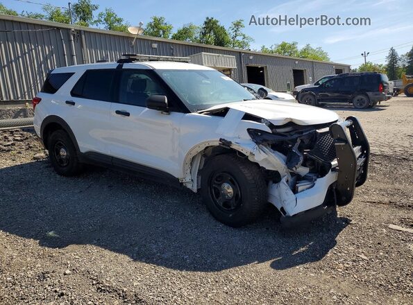 1FM5K8AB2PGA62575 2023 FORD EXPLORER White 