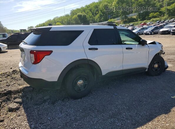1FM5K8AB2PGA62575 2023 FORD EXPLORER White 