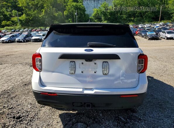 1FM5K8AB2PGA62575 2023 FORD EXPLORER White 