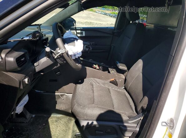 1FM5K8AB2PGA62575 2023 FORD EXPLORER White 