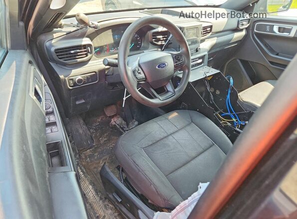 1FM5K8AB2PGA62771 2023 FORD EXPLORER Черный Вид панели приборов