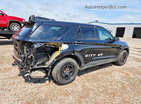 1FM5K8AB2PGA62771 2023 FORD EXPLORER Черный Задняя правая четверть