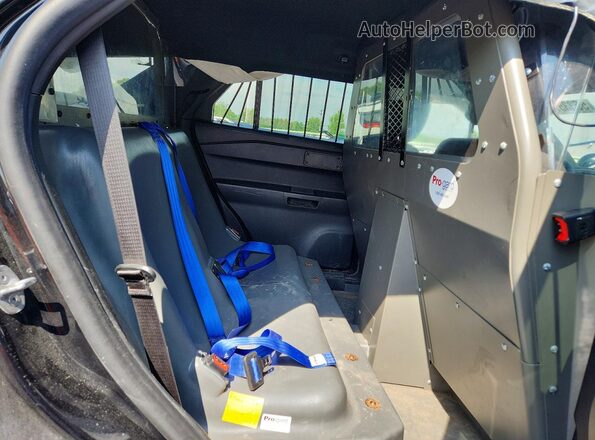 1FM5K8AB2PGA62771 2023 FORD EXPLORER Черный Вид задней части салона