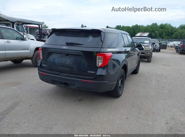 1FM5K8AB2RGA47786 2024 FORD POLICE INTERCEPTOR Black Tył prawy
