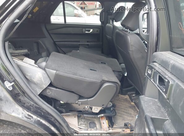1FM5K8AB2RGA47786 2024 FORD POLICE INTERCEPTOR Black Widok naklejki z numerem VIN