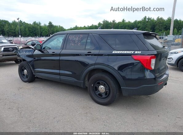 1FM5K8AB2RGA47786 2024 FORD POLICE INTERCEPTOR Black Widok wnętrza 360 stopni