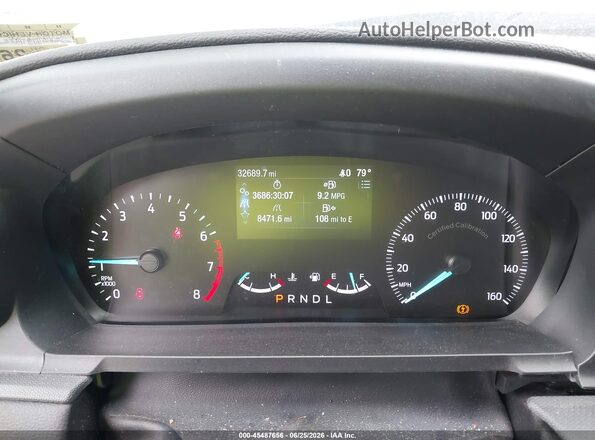 1FM5K8AB2RGA47786 2024 FORD POLICE INTERCEPTOR Black Widok tylnych siedzeń