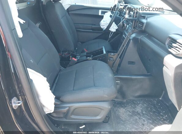 1FM5K8AB2RGA61221 2024 FORD POLICE INTERCEPTOR Black Vista interior delantera