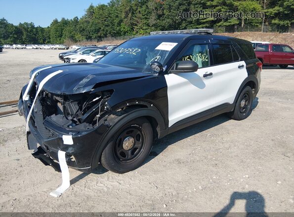 1FM5K8AB2RGA61221 2024 FORD POLICE INTERCEPTOR Black Vista tres cuartos delantera izquierda