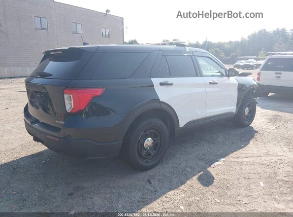 1FM5K8AB2RGA61221 2024 FORD POLICE INTERCEPTOR Black Trasero derecho