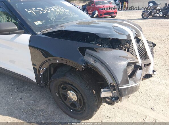 1FM5K8AB2RGA61221 2024 FORD POLICE INTERCEPTOR Black Vista frontal