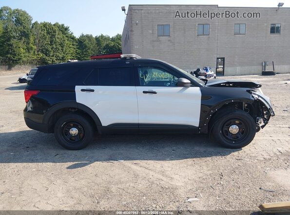 1FM5K8AB2RGA61221 2024 FORD POLICE INTERCEPTOR Black Vista interior de 360 grados