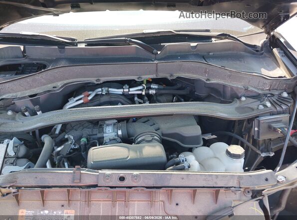 1FM5K8AB2RGA61221 2024 FORD POLICE INTERCEPTOR Black Vista trasera