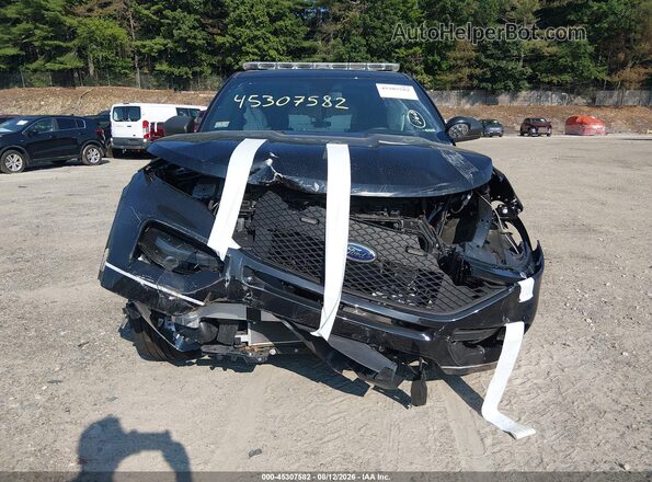 1FM5K8AB2RGA61221 2024 FORD POLICE INTERCEPTOR Black Vista interior trasera