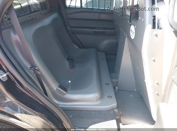 1FM5K8AB2RGA61221 2024 FORD POLICE INTERCEPTOR Black Vista de la etiqueta del VIN