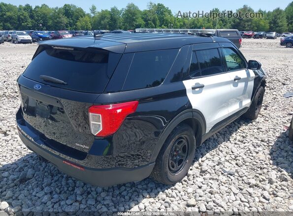 1FM5K8AB2RGA71134 2024 FORD POLICE INTERCEPTOR Black Rear right