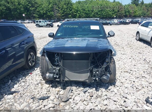 1FM5K8AB2RGA71134 2024 FORD POLICE INTERCEPTOR Black Rear interior view