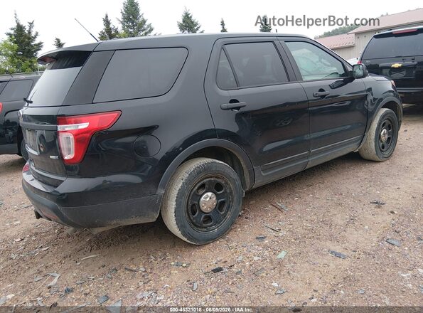 1FM5K8AB2TGA76227 2026 FORD POLICE INTERCEPTOR Black 