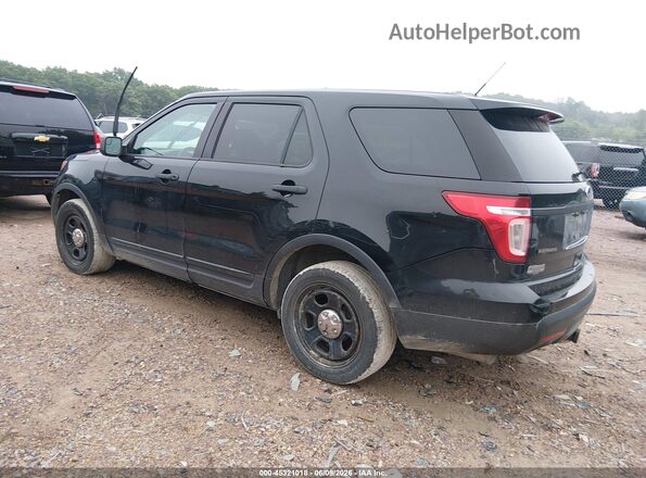 1FM5K8AB2TGA76227 2026 FORD POLICE INTERCEPTOR Black 