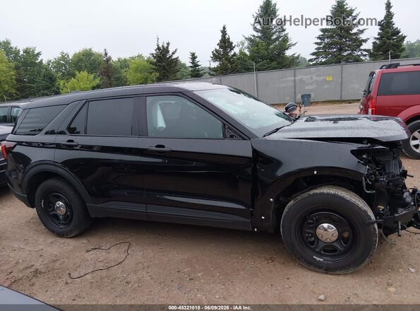 1FM5K8AB2TGA76227 2026 FORD POLICE INTERCEPTOR Black 