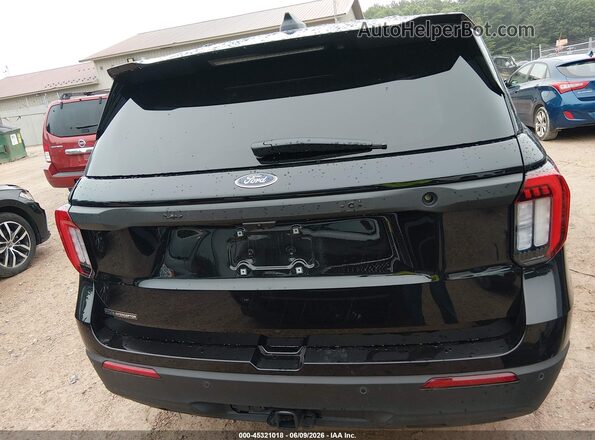 1FM5K8AB2TGA76227 2026 FORD POLICE INTERCEPTOR Black 