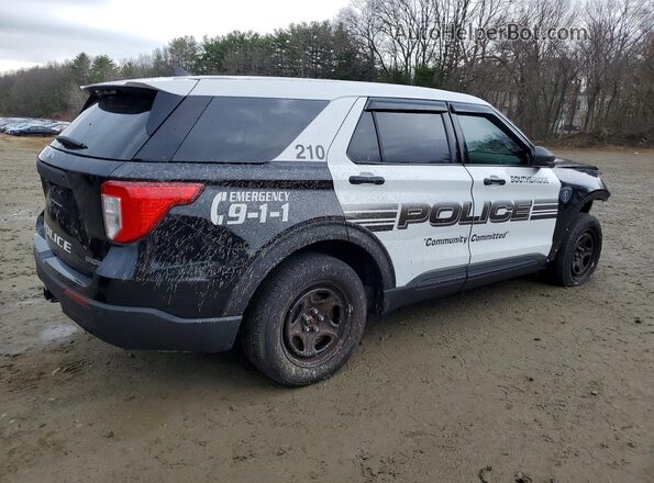 1FM5K8AB3RGA67030 2024 FORD EXPLORER Two Tone Rear right
