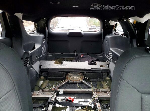 1FM5K8AB3RGA67030 2024 FORD EXPLORER Two Tone Rear seats view