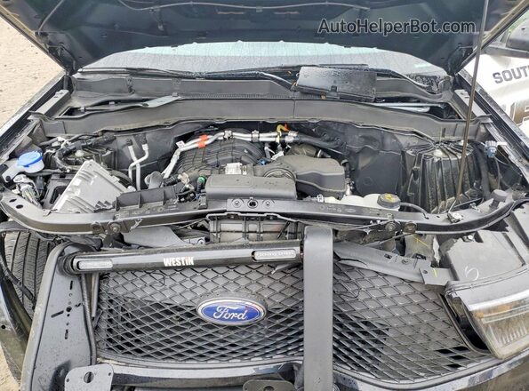 1FM5K8AB3RGA67030 2024 FORD EXPLORER Two Tone Engine compartment view